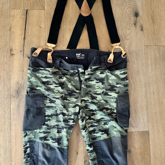 Helly Hansen Work Pants 40x32 With Kunys Straps - Picture 2 of 6